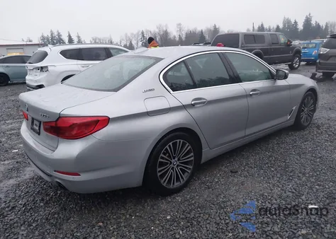 2018 BMW 530E xDrive Iperformance z USA, uszkodzony, nr VIN WBAJB1C5XJB083824